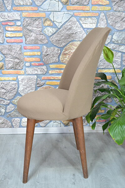 COVER TEKSTİL RETRO LAKOST SANDALYE KILIFI ÖRTÜSÜ