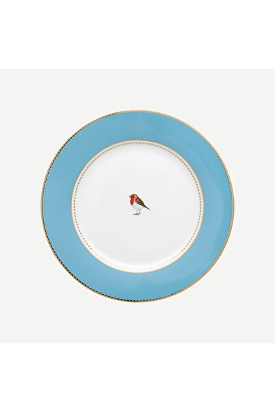 Pip Studio Love Birds Mavi Porselen Kahvaltı Tabağı 21 Cm