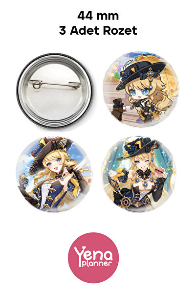 Yenaplanner زخرفة حقيبة جينشين