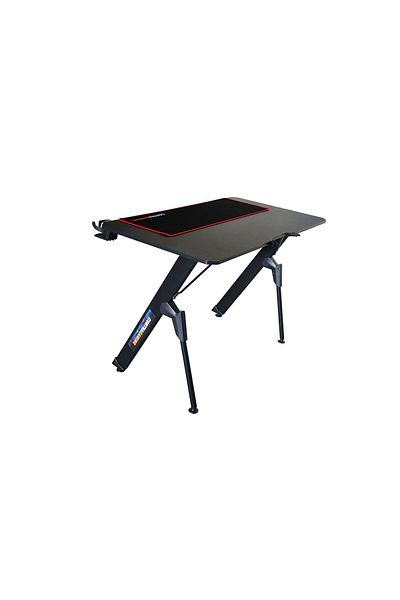 Mahmayi V2-1060 Plain Desk Gaming Table for Home and Office - Black