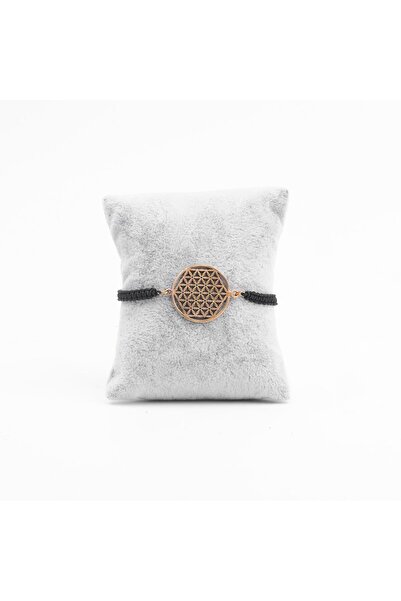 Zeynep Büyükbay Yaşam Çiçeği Makrome Bakır Bileklik
