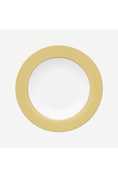 Pip Studio La Majorelle Yellow Porcelain Pit Plate 21.5 Cm