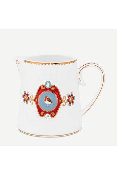 Pip Studio Love Birds White Porcelain Milk Holder 270 ml