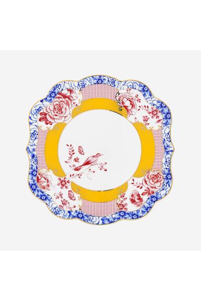 Pip Studio Royal Mavi Porselen Kek Standı 24 Cm