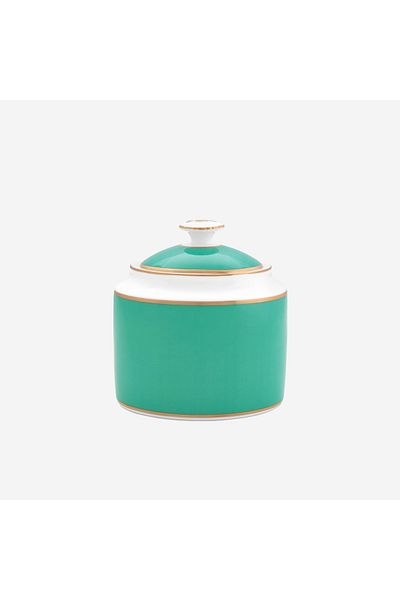 Pip Studio Chique Green Porcelain Candy Bowl 550 ml