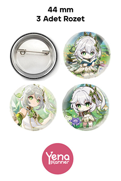 Yenaplanner زخرفة حقيبة جينشين