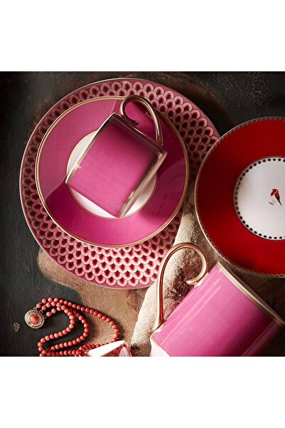 Pip Studio Chique Pembe Porselen Çay Fincanı 220 Ml