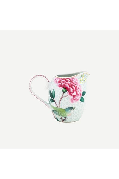 Pip Studio Blushing Birds White Porcelain Milk Holder 250 ml