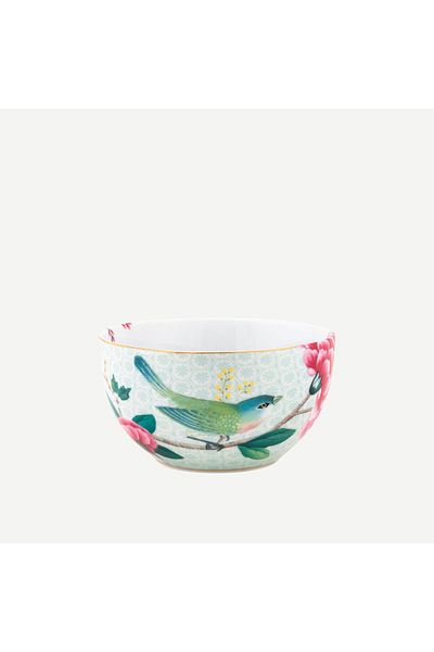 Pip Studio Blushing Birds White Porcelain Bowl 12 Cm
