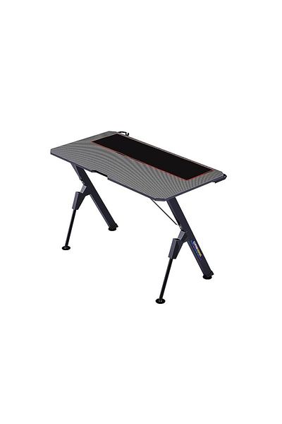 Mahmayi YK V2-1060 Gaming Desk Black with YK V2 Mouse Pad for Home and Office