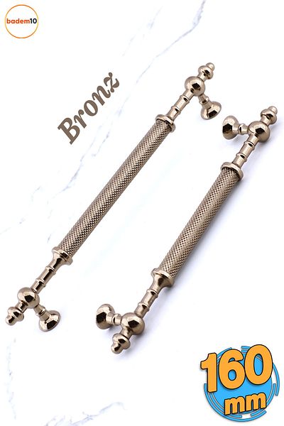 Badem10 Arsin Ladin Metal 160 mm - 16 cm Furniture Kitchen Drawer Cabinet Cabinet Handle Handle Handles