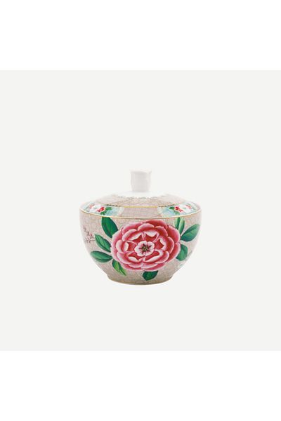 Pip Studio Blushing Birds Khaki Porcelain Candy Bowl 300 ml