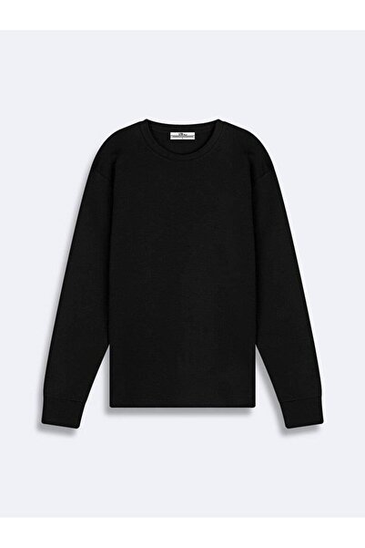 Ltb Mıhele Νέο μακρυμάνικο φούτερ με λαιμόκοψη σε σχήμα Ο, κανονική εφαρμογή ...