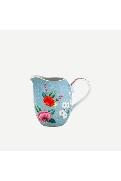 Pip Studio Blushing Birds Blue Porcelain Milk Holder 250 ml