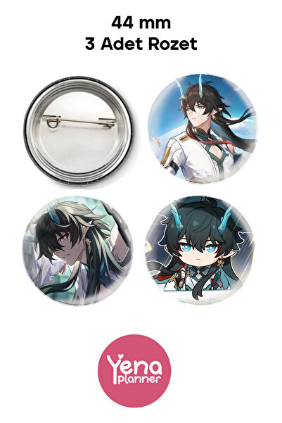 Yenaplanner Ornament pentru geantă Honkai Star Rail