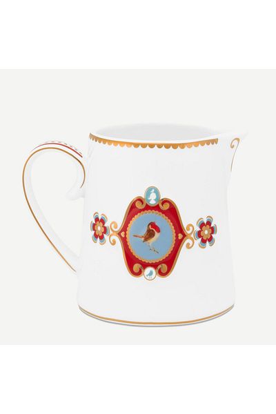 Pip Studio Love Birds White Porcelain Milk Holder 270 ml