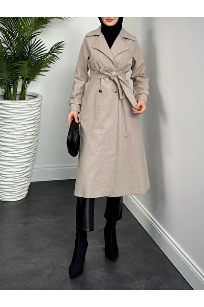 Modamorfo Крузавий комір на ґудзиках, кашемір, камінь