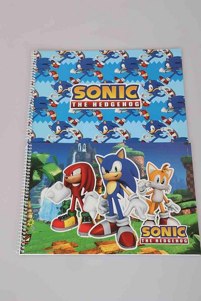 Sonic دفتر صور سونيك مرخص