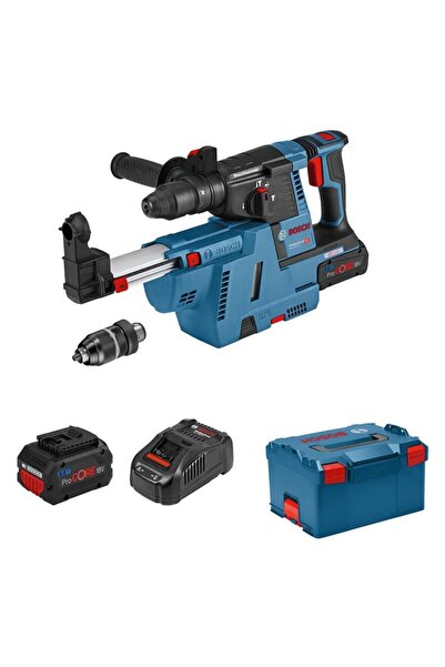 Bosch Gbh 18v-26 F Akülü Toz Emmeli Sds Plus Kırıcı Delici 2x5,5 A 061191000G