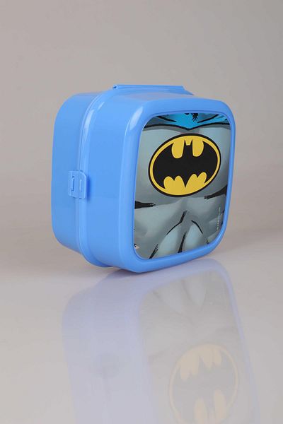Batman New Season Licensed Batman 2 Layer Lunch Box / Lunch Box