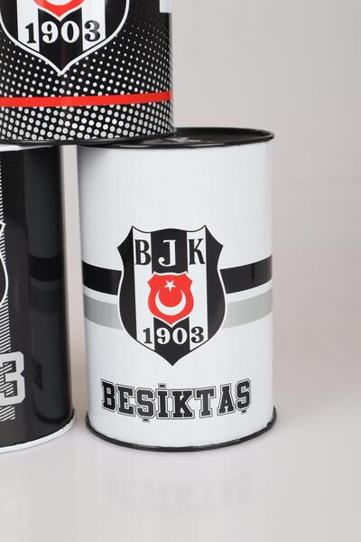 Beşiktaş Μονό μεγάλο μεταλλικό κουμπαρά με άδεια νέας σεζόν