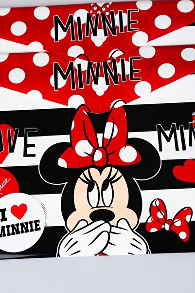 Minnie Mouse YENİ SEZON LİSANSLI MINNIE MOUSE 2'Lİ ÇITÇITLI DOSYA