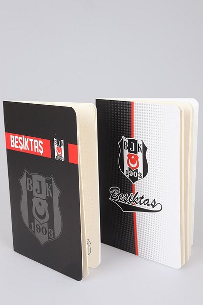 Beşiktaş Licensed Dotted Notebook