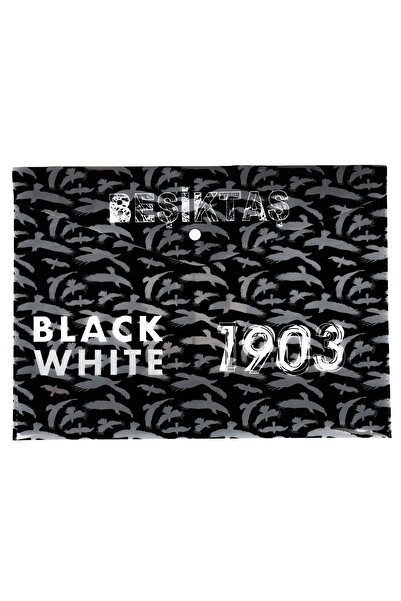 Beşiktaş "Dekomus Pocket Notebook Gifted" New Season Licensed 2-Piece Snap File