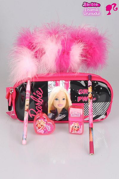 Barbie DEKOMUS Barbie Girl Power Collection - Feather and Heart Pencil Shave