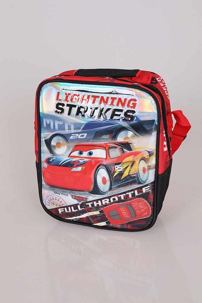 CARS LICENSED CARS FEEDING BAG