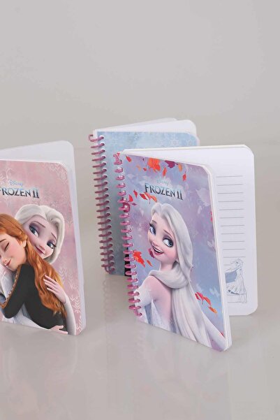 Disney BIROU DE NOTE CU LICENȚĂ FROZEN ELSA STRIPES / BLOCNOT 80 FOI
