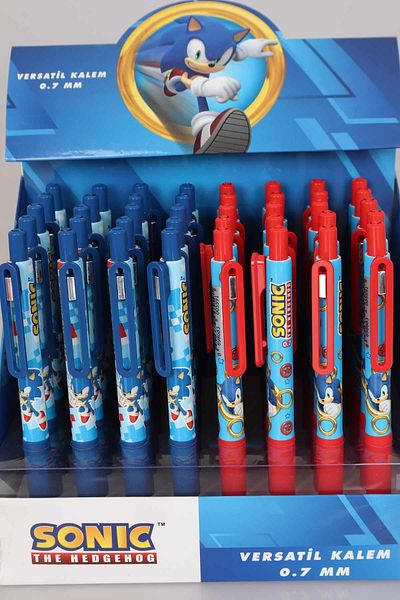 Disney LICENSED SONIC VERSATILE TIP PEN 0.7 MM