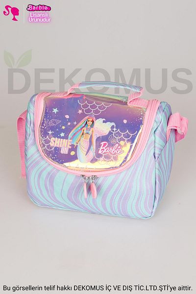 Barbie New Season Licensed - 'nin Mermaid Dream' Collection Lunch Box Decomus