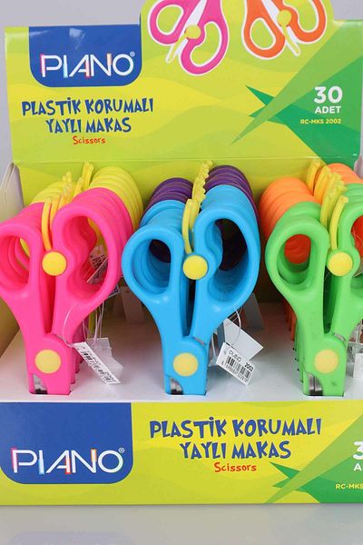 Piano Protected School Scissors