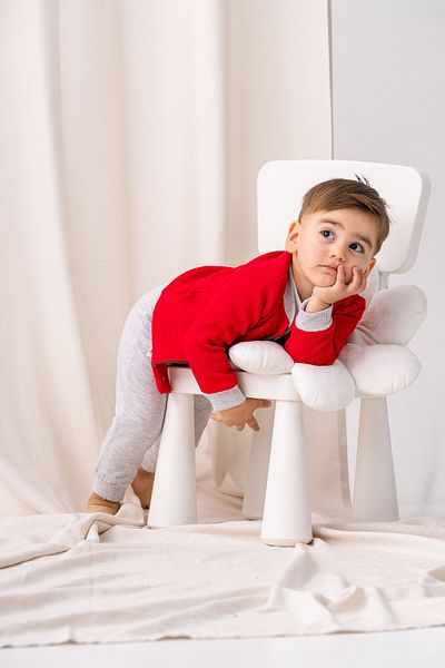 ZİMBOO - 3-Piece Set with 3 Bear Regulated Quilted Baby Boy Cardigan
