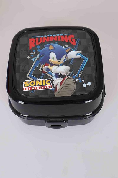 Disney LICENSED SONIC 2-LAYER FEEDING BOX / LUNCH BOX