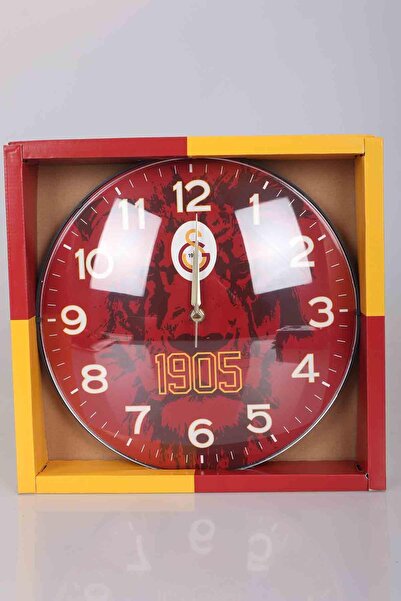 Galatasaray New Season Licensed Special Design Mica Wall Clock