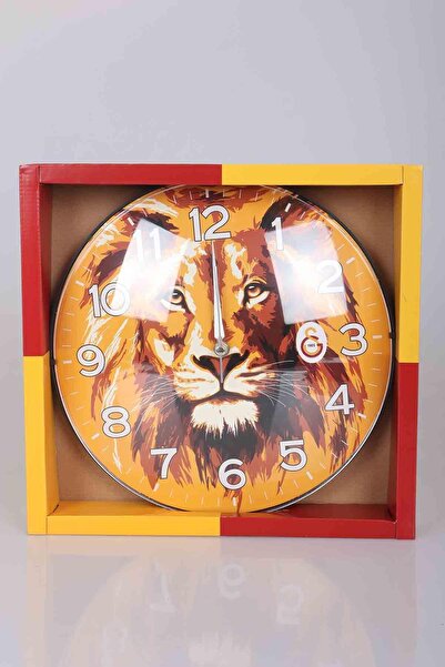 Galatasaray New Season Licensed Special Design Mica Wall Clock