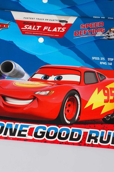 CARS New Season Licensed - Single Snap Cars File