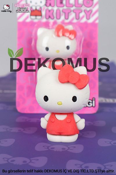 Hello Kitty New Season Licensed Decomus 3d Eraser