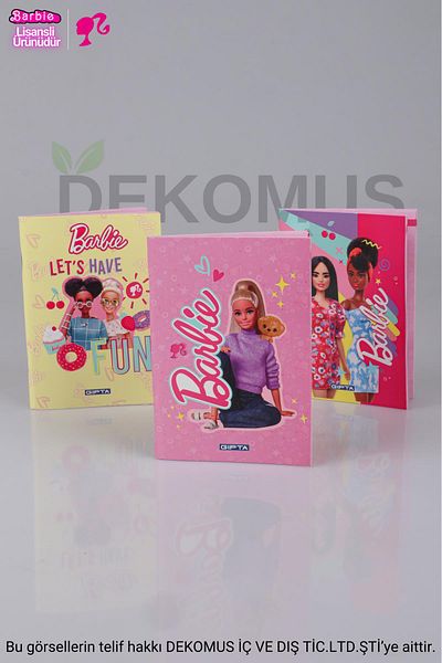 Barbie NOU SEZON BLOC DE NOTĂ BARBIE A6 LICENȚIAT