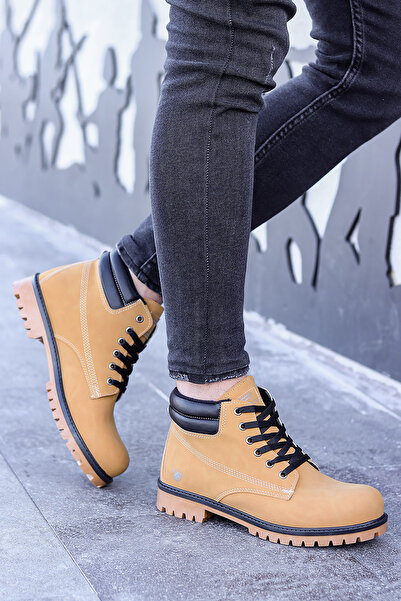 Vojo Arx Suya Dayanıklı Casual Kışlık Erkek Bot