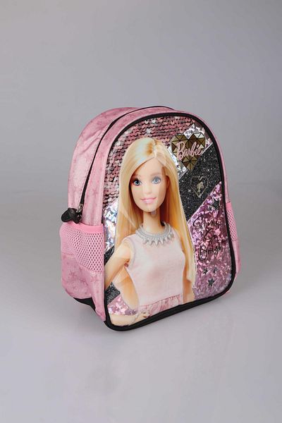 Barbie Τσάντα νηπιαγωγείου 32 εκ. Αδειοδοτημένη Μονόχωρη Mysterious Glitter