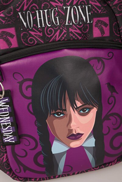 WEDNESDAY Geantă de școală de miercuri cu licență de sezon nou