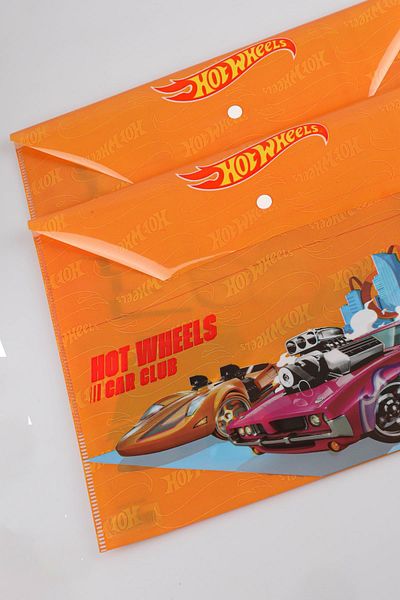 HOT WHEELS 2024 Season Licensed Single Snap File