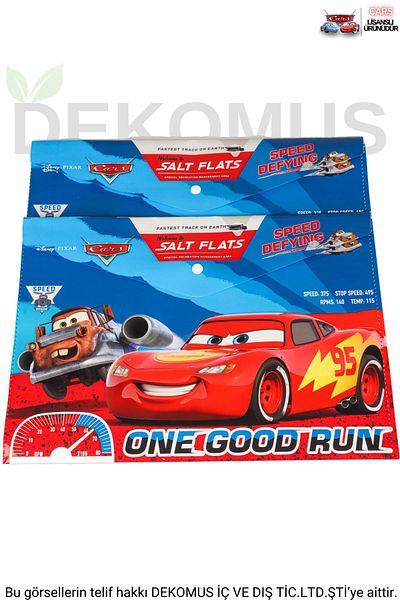 CARS New Season Licensed - Single Snap Cars File