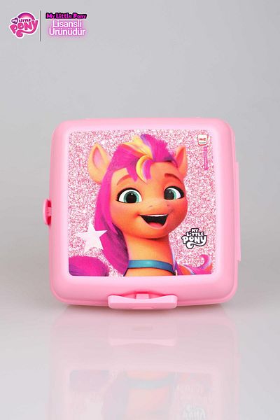 Pony LICENSED PONY 2-LAYER FEEDING BOX / LUNCH BOX