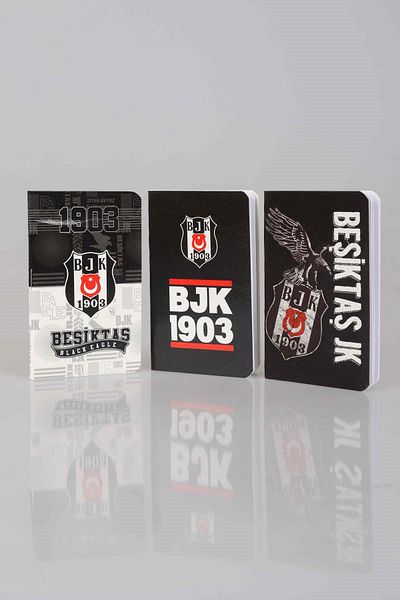 Beşiktaş ЛИЦЕНЗИРАН БЕЛЕЖНИК С ТВЪРДИ КОРИЦИ BEŞIKTAŞ