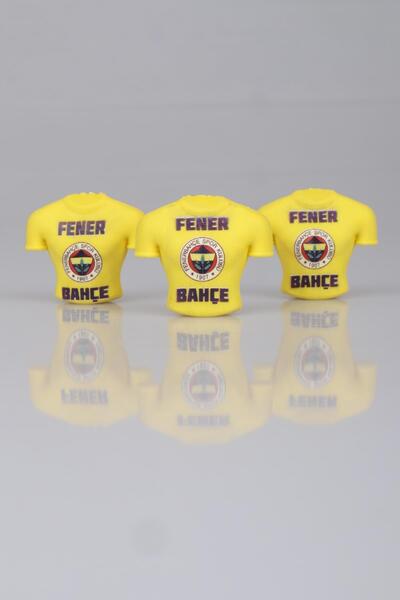 Fenerbahçe LİSANSLI FENERBAHÇE 2'Lİ FORMA TASARIM SİLGİ (KALEME TAKILABİLİR)