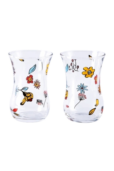 Anason İşleri Çay Bahçesi Ara Çay Bardağı 90cc 2'li Set